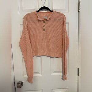 American Eagle Sweater pink xs
